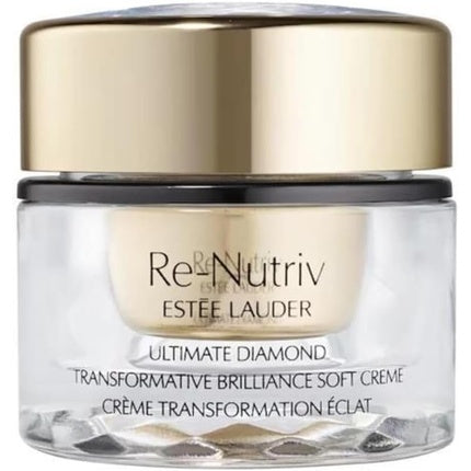 Estée Lauder Re-Nutriv Ultimate Diamond Transformative Energy Crème, 50ml – Luxurious Moisturising Face Cream for Radiant Skin