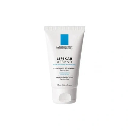 La Roche-Posay Lipikar Xerand Hand Repair Cream, 50ml Moisturizing Hand Cream for Dry Hands