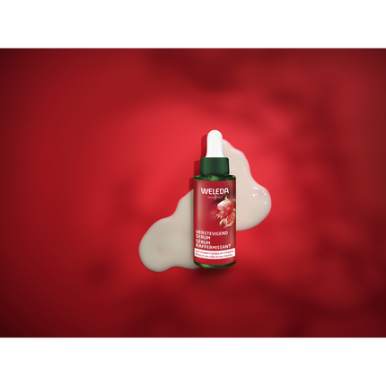 Weleda Pomegranate & Maca Firming Serum Lightweight Hydrating Face Serum for Firmer-Looking Skin