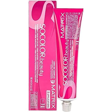 Matrix SoColor Beauty, 9g Very Light Blonde Gold Permanent Hair Color Cream, 90ml with Cera-Oil Complex