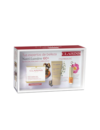 Clarins Nutri-Lumière Revive Gift Set | 50ml Day Cream & 3-Piece Skincare Collection