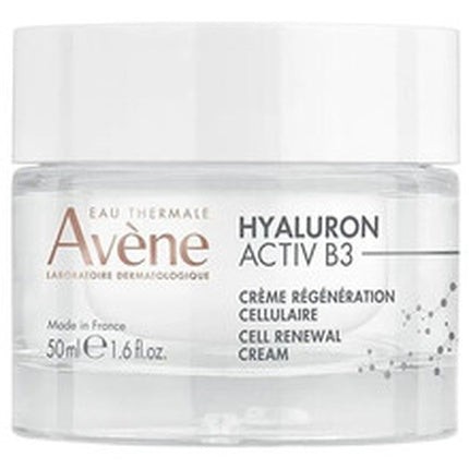 Avène Hyaluron Activ B3 Cell Renewal Cream, 50ml Anti-Ageing Hydrating Skin Renewal Face Cream
