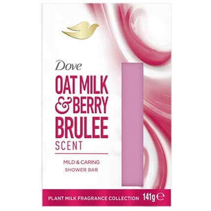 Dove Shower Bar Oat Milk & Berry Brelee Beauty Bar