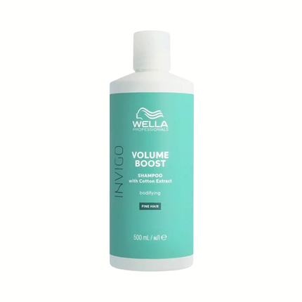 Wella Professionals Invigo Volume Boost Shampoo, 500ml for Fine Hair