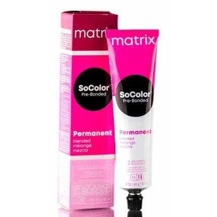 Matrix SoColor Pre-Bonded Permanent Hair Color 7C Blonde Copper, 90ml Professional Hair Colour