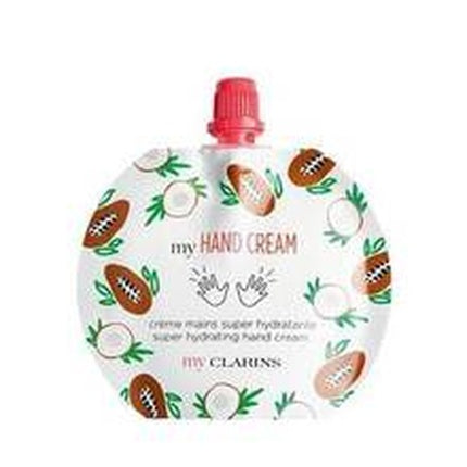 Clarins Hand & Nail Treatment Cream Gift Set 8 x 30ml Super Hydrating Hand Cream Collection