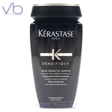 Kerastase Densifique Bain Densite Homme Thickening Shampoo for Men, 250ml | Professional Volume Shampoo