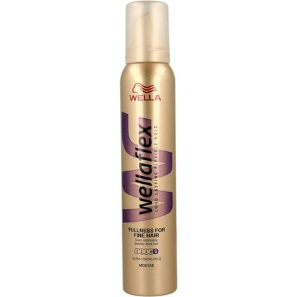 Wella Professionals Fullness for Thin Hair Ultra Strong Hold Mousse, 200ml