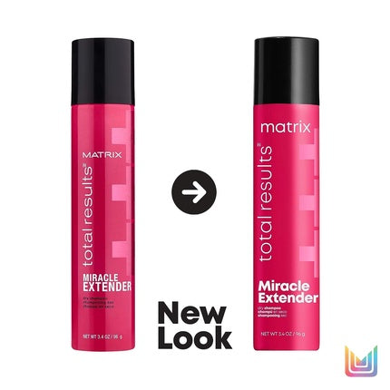 Matrix Total Results Miracle Extender Shampoo, 150ml Dry Shampoo for Instant Hair Refresh