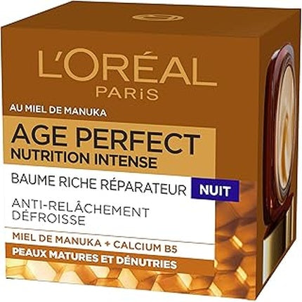 L'Oréal Paris Age Perfect Day Repairing Anti-Ageing Care, 50ml | Nourishing Day Cream for Mature Skin