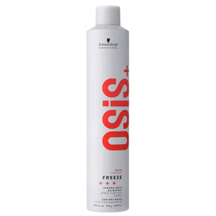 Schwarzkopf Professional OSiS+ Freeze Strong Hold Hairspray, 500ml