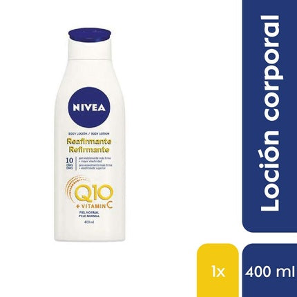 Nivea Q10+ Firming Body Milk, 400ml