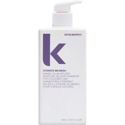 Kevin Murphy Hydrate-Me Wash Moisturising Shampoo for Dry or Sun-Damaged Hair, 500ml