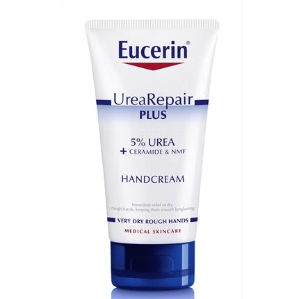 Eucerin UreaRepair PLUS Hand Cream 5% Urea, 75ml Intensive Moisturizing Hand Cream
