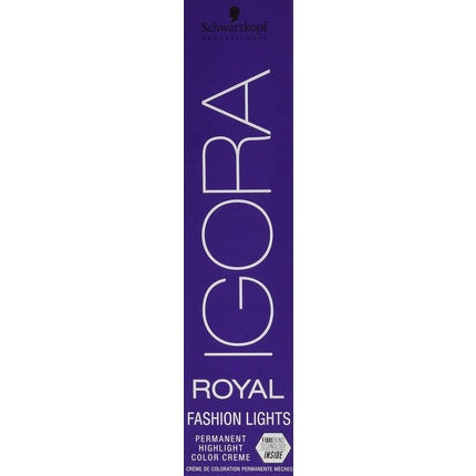 Schwarzkopf Professional Igora Royal Fashion Lights L-77 Intense Copper Permanent Hair Colour, 60ml