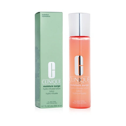 Clinique Moisture Surge Hydro-Infused Lotion, 200ml - Hydrating Face Lotion for All Skin Types