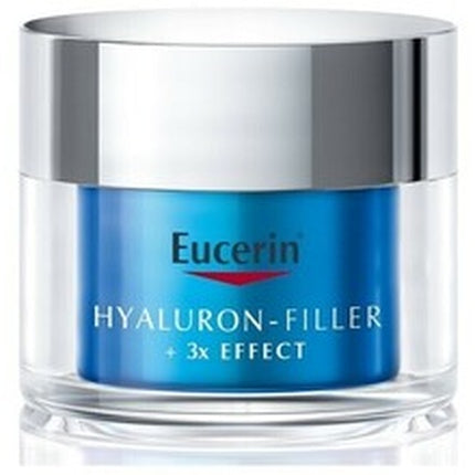 Eucerin Hyaluron-Filler 3x Effect Moisture Booster Night Hydrating Overnight Face Gel Cream