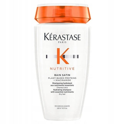 Kerastase Nutritive Bain Satin Hydrating Shampoo for Dry Hair, 250ml