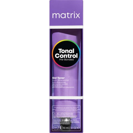 Matrix Tonal Control Pre-Bonded 9V Iced Out Demi-Permanent Hair Toner, 90ml