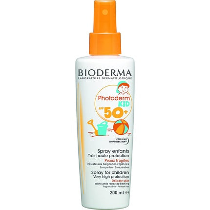 Bioderma Photoderm KID Spray SPF 50+ Children's Sunscreen Spray