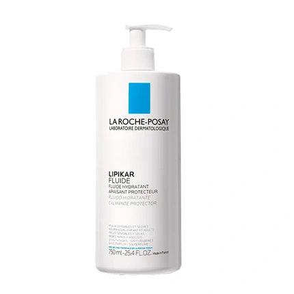 La Roche-Posay Lipikar Soothing Protecting Hydrating Fluid, 750ml Body Moisturiser