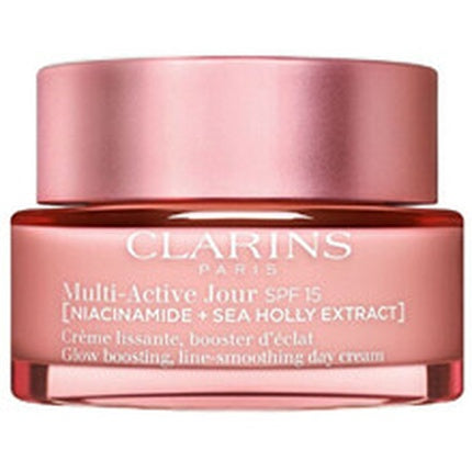 Clarins Multi-Active Day Cream SPF 15, 50ml Hydrating Daily Face Moisturiser