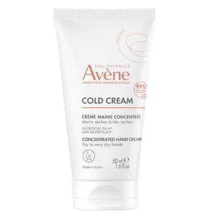 Avène Cold Cream Nourishing & Protective Hand Cream, 50ml – Moisturising Hand Cream for Dry to Very Dry Sensitive Hands