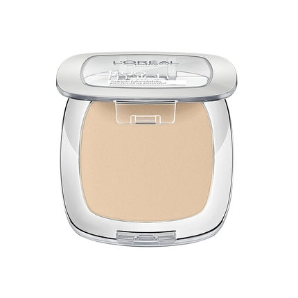 L'Oréal Paris True Match Perfect Match Powder Foundation 2.C Rose Vanilla, 9g | Lightweight Compact Face Powder