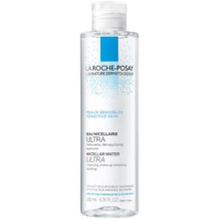 La Roche-Posay Ultra Micellar Water for Sensitive Skin, 200ml Gentle Makeup Remover & Facial Cleanser