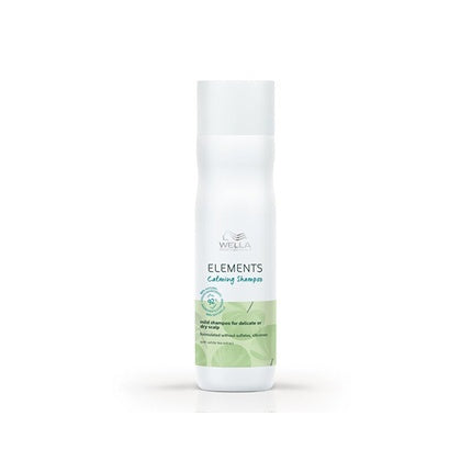 Wella Professionals Elements Calming Shampoo, 1000ml Soothing Shampoo for Sensitive Scalp