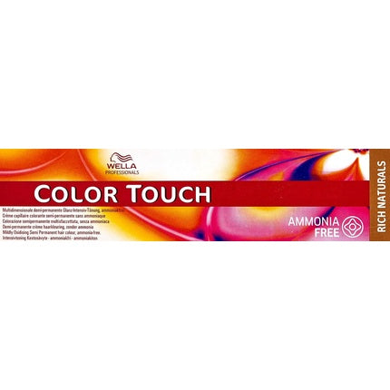 Wella Professionals Color Touch 7/97 Medium Blonde Cendre Brown Demi-Permanent Hair Color, 60ml