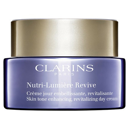 Clarins Nutri-Lumière Revive Day Cream, 50ml Revitalizing Moisturizer for Mature Skin