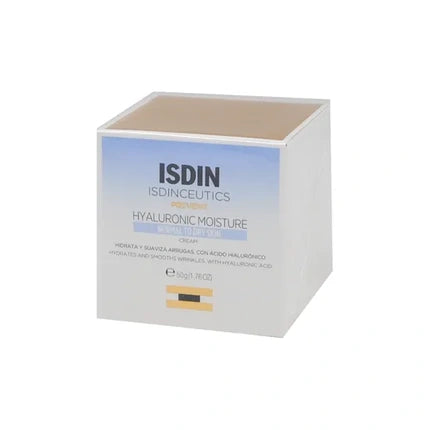 ISDIN Isdinceutics Hyaluronic Moisture Cream for Normal to Dry Skin, 50g | Daily Hydrating Face Cream with Hyaluronic Acid