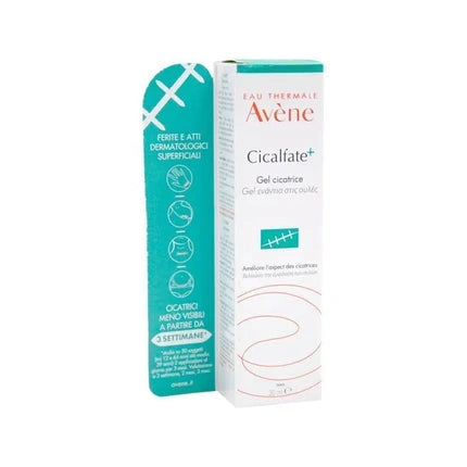 Avène Cicalfate+ Scar Gel, 30ml Protective Moisturizing Gel for Sensitive Skin