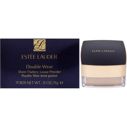 Estée Lauder Double Wear Sheer Flattery Loose Powder Translucent Soft Glow, 9g - Lightweight Setting Powder