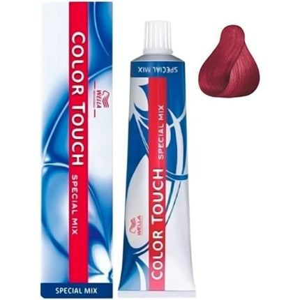 Wella Professionals Color Touch Semi-Permanent Hair Color Special Mix 0/56 Mahogany Violet, 60ml