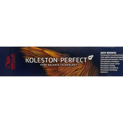 Wella Professionals Koleston Perfect Me+ Deep Browns 7/77 Medium Blonde Intense Brown Permanent Hair Color, 60ml