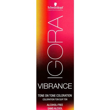Schwarzkopf Professional Igora Vibrance Demi-Permanent Hair Colour 7-88 Medium Blonde Red Extra, 60ml