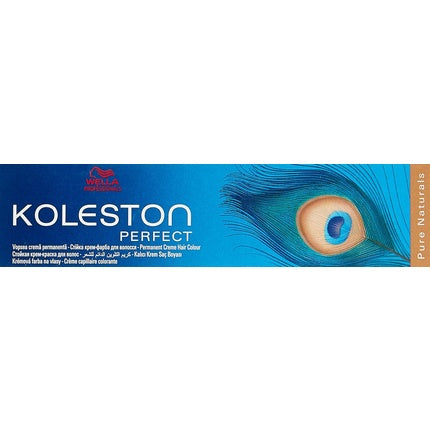 Wella Professionals Koleston Perfect Me+ Permanent Hair Color Cream, 60ml | Professional Salon Hair Color