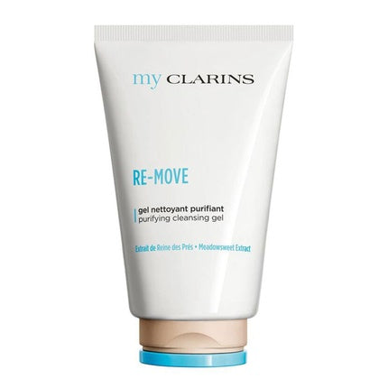 Clarins My Clarins RE-MOVE Purifying Cleansing Gel, 125ml Face Cleanser for Combination & Oily Skin