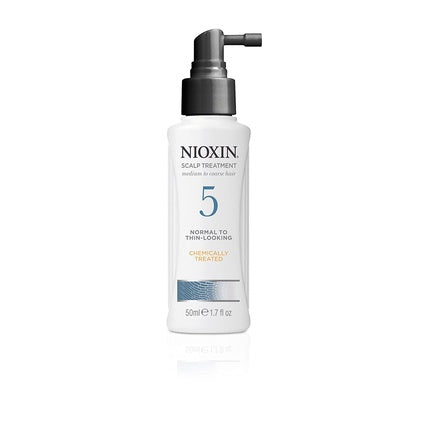 Nioxin System 5 Scalp Treatment, 100ml Leave-In Scalp & Hair Treatment for Chemically Treated Hair
