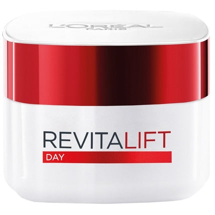L'Oréal Paris Revitalift Anti-Wrinkle & Firming Day Cream, 50ml Daily Anti-Ageing Moisturiser