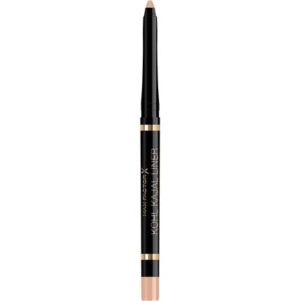 Max Factor Masterpiece Kohl Kajal Automatic Pencil 003 Beige - Long-Lasting Eye Pencil for Waterline & Eyeliner