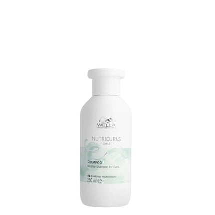 Wella Professionals Nutricurls Shampoo, 250ml for Curly & Wavy Hair