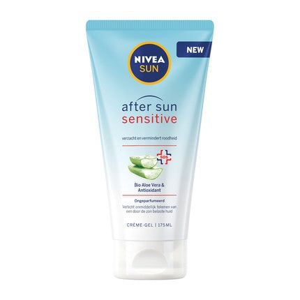 Nivea SUN After Sun Sensitive Cream Gel Soothing Moisturizing After Sun Care for Sensitive Skin