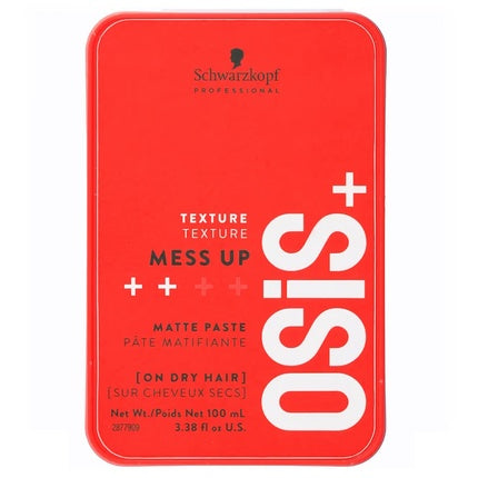 Schwarzkopf Professional OSiS+ Grip Extra Strong Hold Mousse, 200ml | Volumizing Hair Foam with Heat Protection