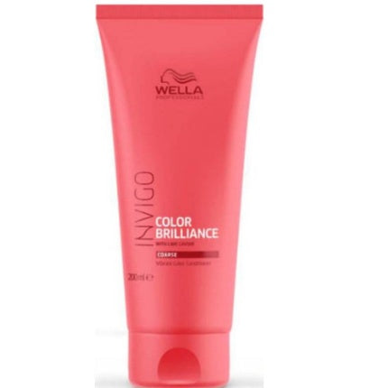Wella Professionals Invigo Color Brilliance Conditioner for Coarse Hair, 1000ml