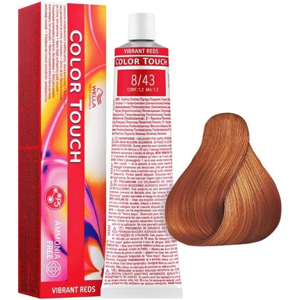 Wella Professionals Color Touch Vibrant Reds Demi-Permanent Hair Color, 60ml