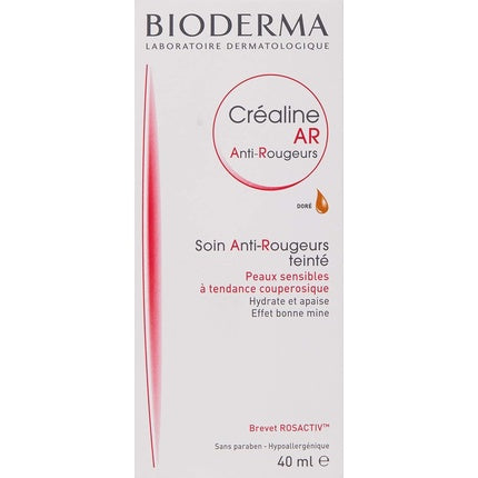 Bioderma Sensibio AR BB Cream Doré SPF30, 40ml – Tinted Soothing BB Cream for Sensitive Skin