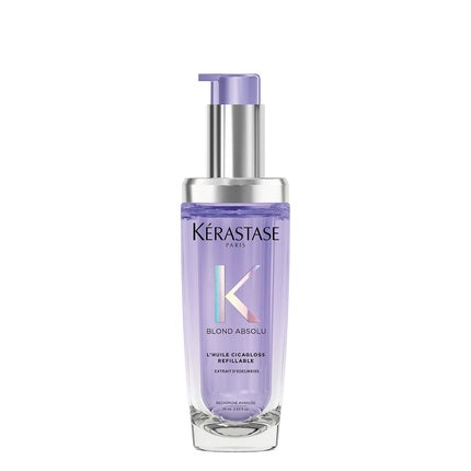 Kérastase Blond Absolu Cicagloss Refillable Hair Oil for Blonde Hair, 75ml